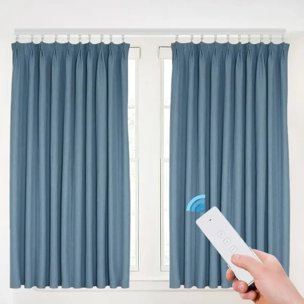 Electric Motorized Curtain Rail Track with Remote Control