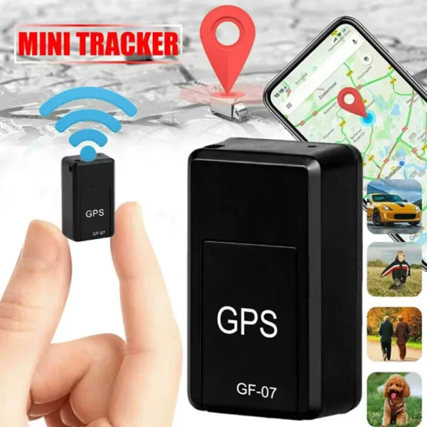 GPS Positioner Gf07 Mini Tracking Positioner Real Time